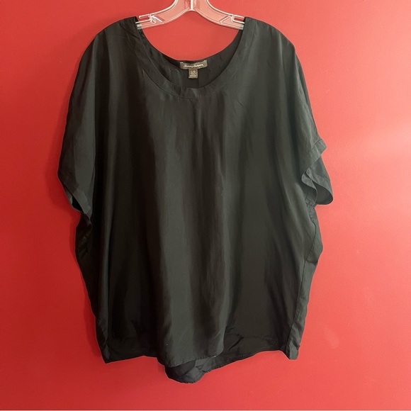 Tommy Bahama Silk Tunic Top - Picture 11 of 12